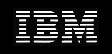 Четвертый, современный, логотип IBM (1972 - наше время)