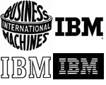 Логотипы IBM
