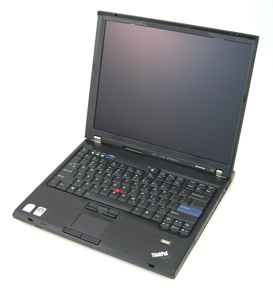 Lenovo ThinkPad T61 дизайн и исполнение