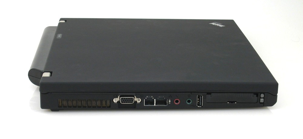 Lenovo ThinkPad T61 Левая сторона